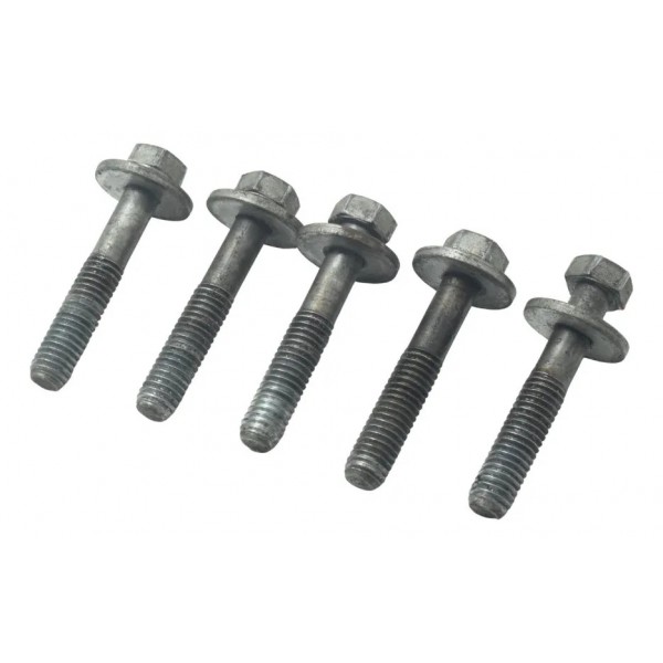 Jogo Parafuso Polia Harley Softail Heritage Classic 11-15 Or