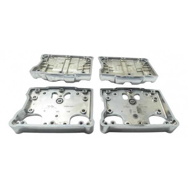 Jogo Tampa Cabeçote Harley Softail Heritage Classic 11-15 Or