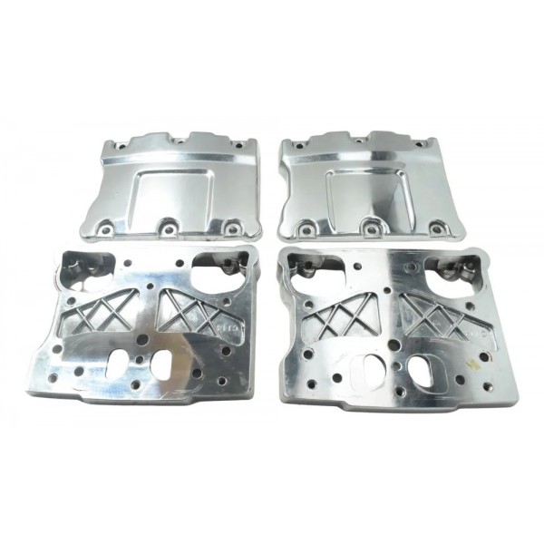 Jogo Tampa Cabeçote Harley Softail Heritage Classic 11-15 Or