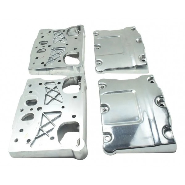 Jogo Tampa Cabeçote Harley Softail Heritage Classic 11-15 Or