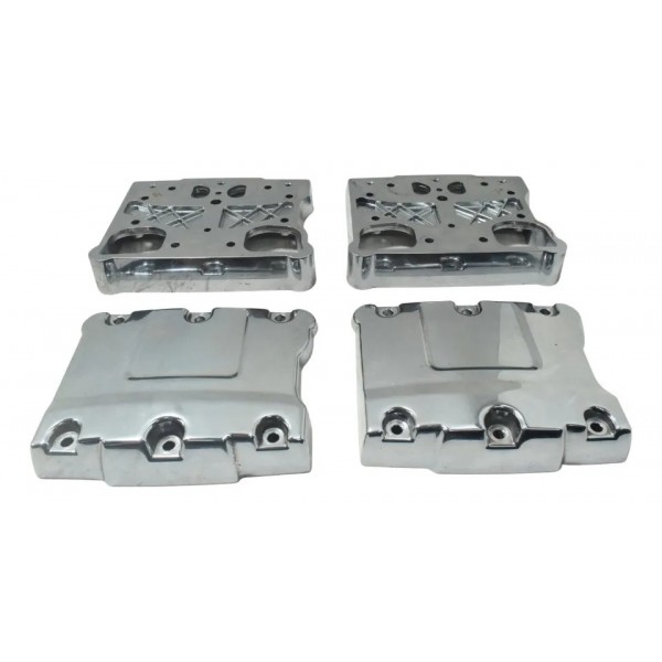 Jogo Tampa Cabeçote Harley Softail Heritage Classic 11-15 Or