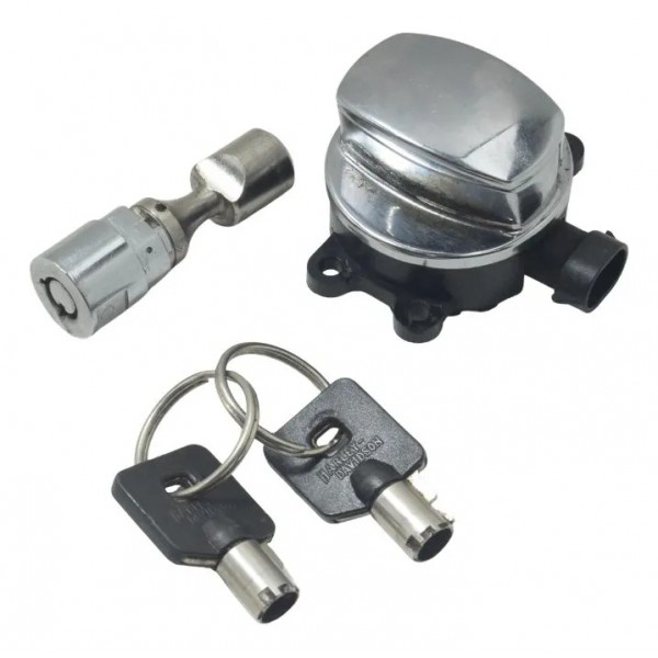 Kit Chave Ignição Harley Softail Heritage Classic 11-15 Orig