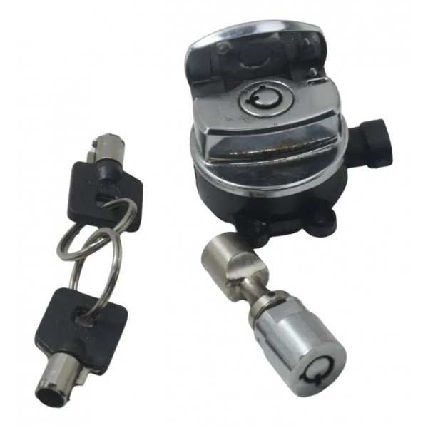 Kit Chave Ignição Harley Softail Heritage Classic 11-15 Orig