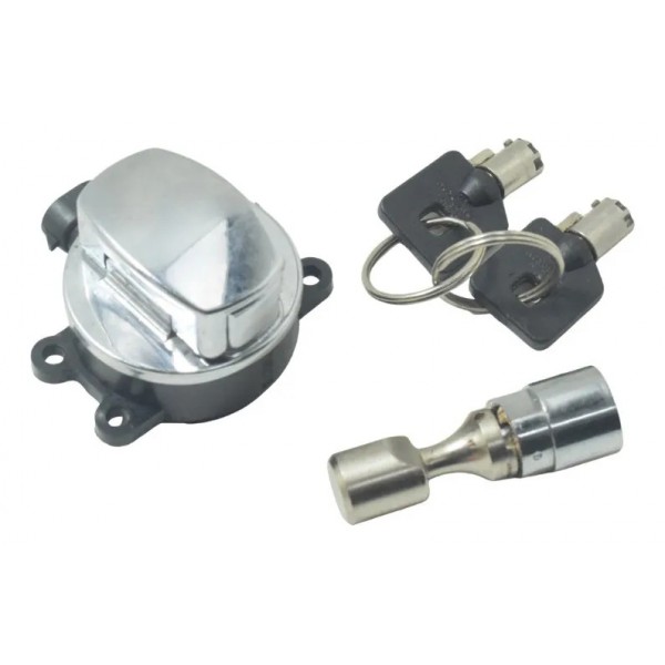 Kit Chave Ignição Harley Softail Heritage Classic 11-15 Orig