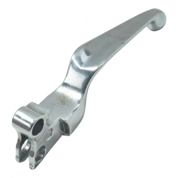 Manete Embreagem Harley Softail Heritage Classic 11-15 Origi Prateado