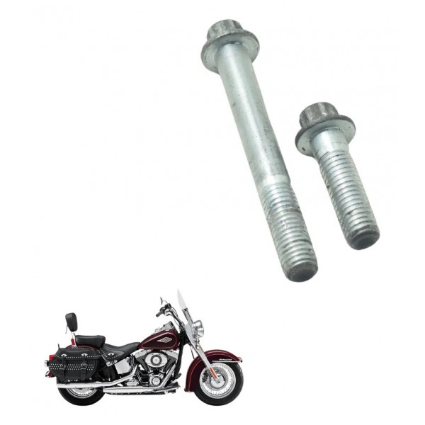 Par Parafuso Pinça Dia Harley Softail Heritage Classic 11-15