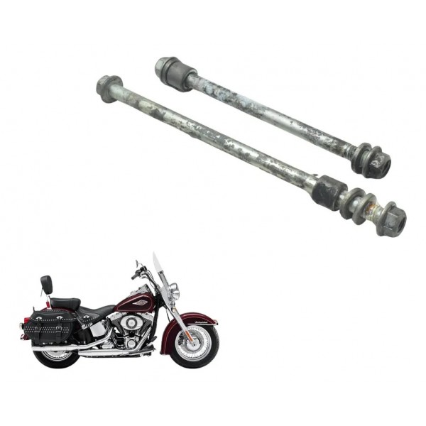 Par Parafuso Sup Motor Harley Softail Heritage Classic 11-15