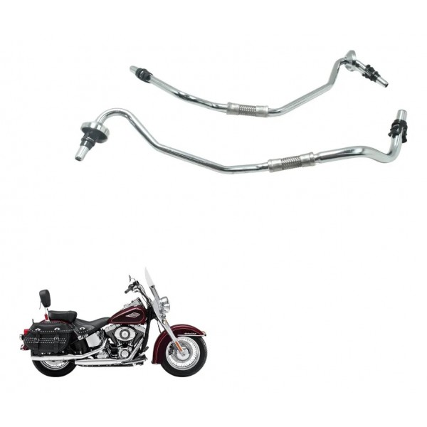 Par Cano Óleo Harley Softail Heritage Classic 11-15 Original