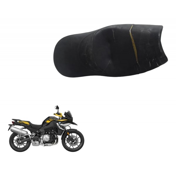 Banco C/avaria Bmw F 750 Gs 18-22 Original Preto