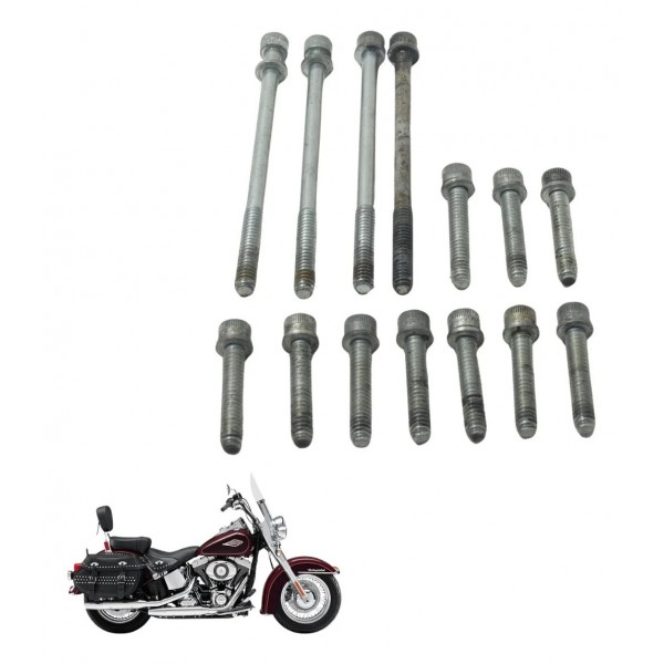 Parafusos Tampa Prima Harley Softail Heritage Classic 11-15