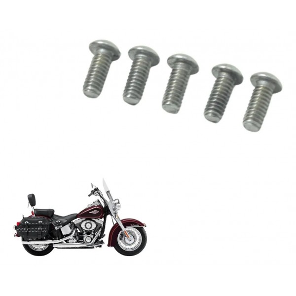 Parafusos Tampa Inspe Harley Softail Heritage Classic 11-15
