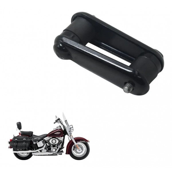 Par Suporte Harley Softail Heritage Classic 11-15 Original Preto