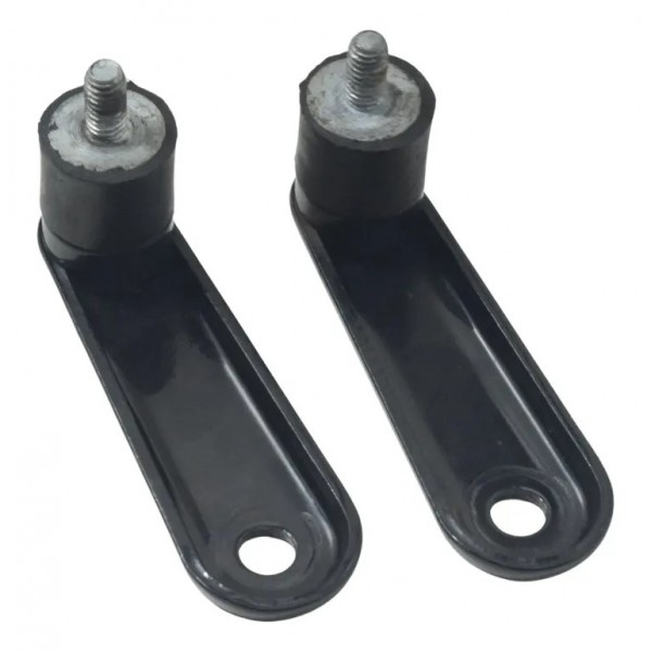 Par Suporte Harley Softail Heritage Classic 11-15 Original Preto