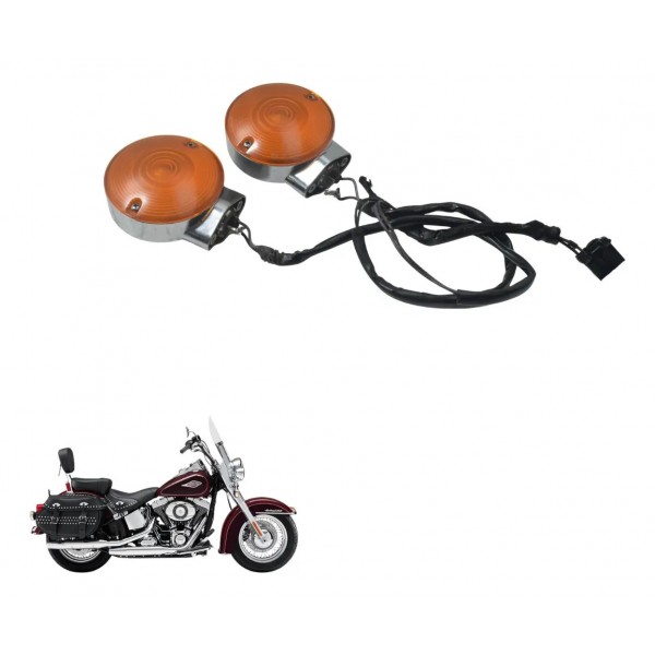 Par Pisca Diant C/ Ava Harley Softail Heritage Classic 11-15