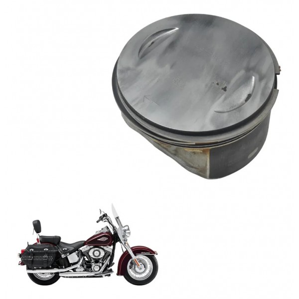 Pistão E Anéis Harley Softail Heritage Classic 11-15 Origina
