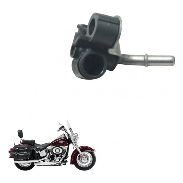Suporte Bico Injetor Harley Softail Heritage Classic 11-15 O