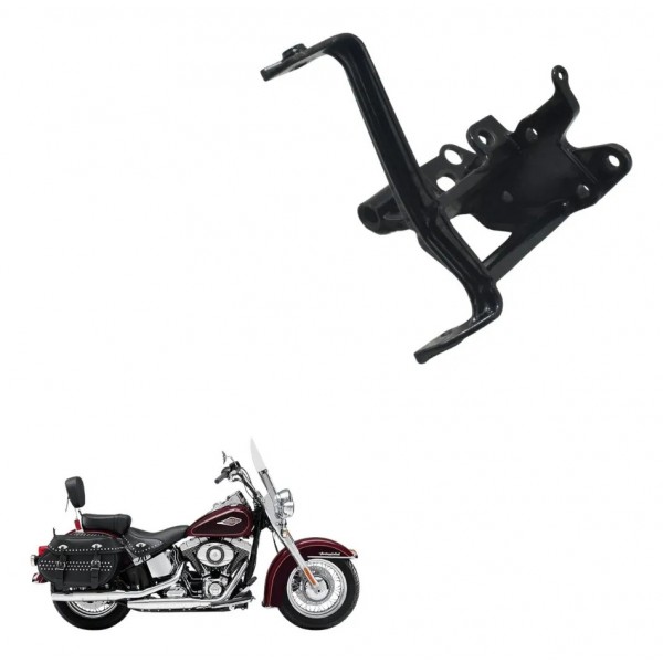 Suporte Pedal Dian Esq Harley Softail Heritage Classic 11-15 Preto