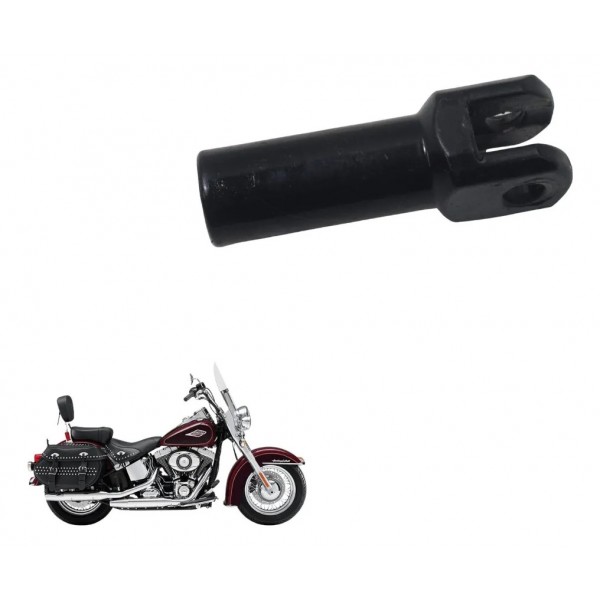 Suporte Pedaleira Tras Harley Softail Heritage Classic 11-15 Preto