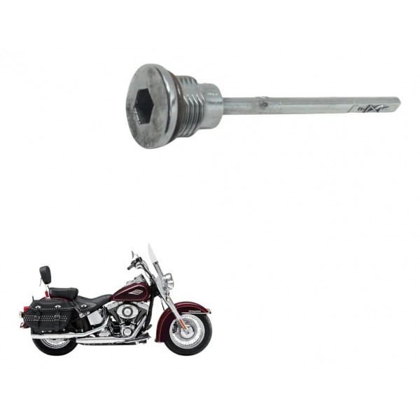 Vareta Nível Óleo Harley Softail Heritage Classic 11-15 Orig