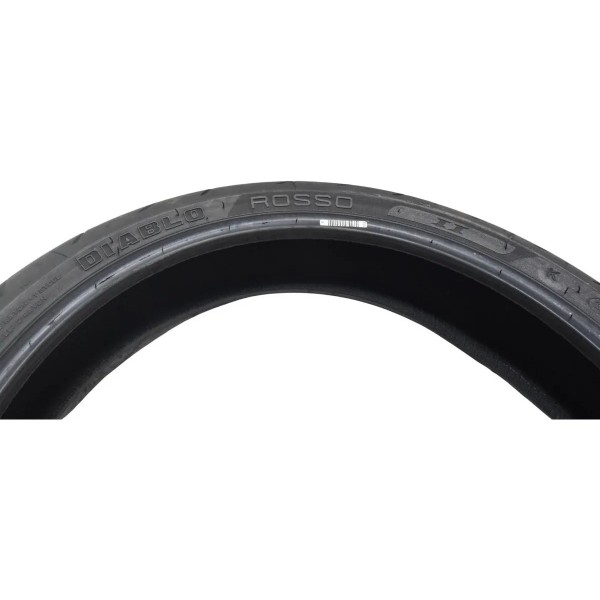 Pneu Pirelli Diablo Rosso Ii 120/70 Zr 17 M/c