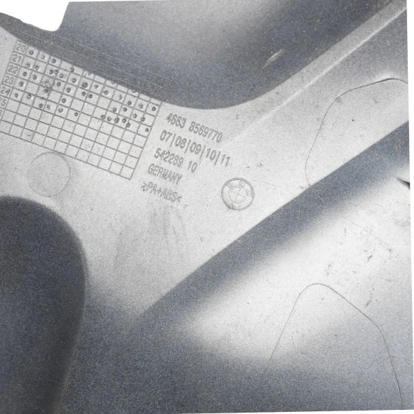 Capa Central Tanque C/ Detalhes Bmw S 1000 Rr 20-23 Original