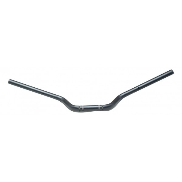 Guidão Alumínio D-brake Naked Universal Esportivo Prateado