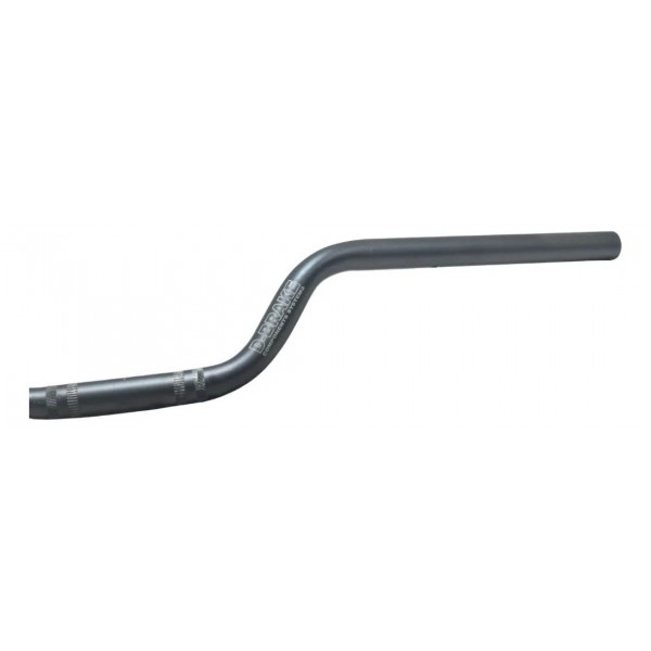 Guidão Alumínio D-brake Naked Universal Esportivo Prateado