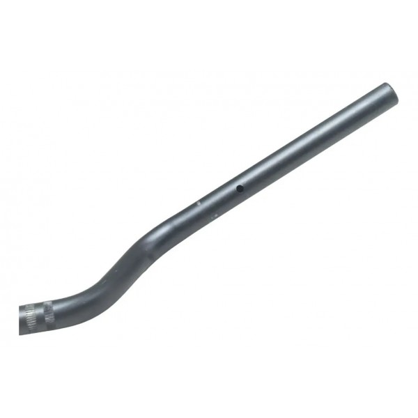Guidão Alumínio D-brake Naked Universal Esportivo Prateado