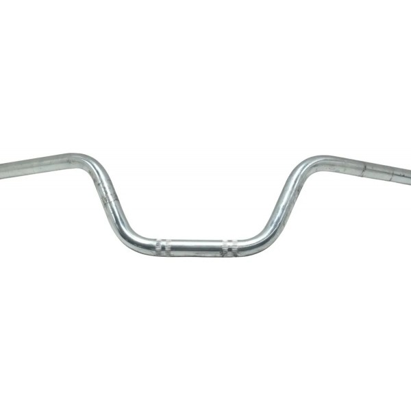 Guidão Honda Cg 125 Titan 95-01 Original Prateado