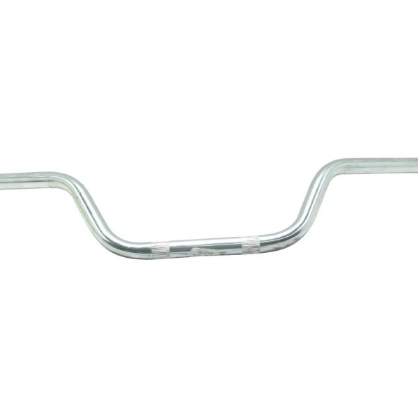 Guidão Empenado Royal Enfield Meteor 350 22-25 Original Prateado