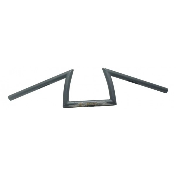 Guidão Customização Paralelo Harley Sportster 99-18 Cinza-escuro