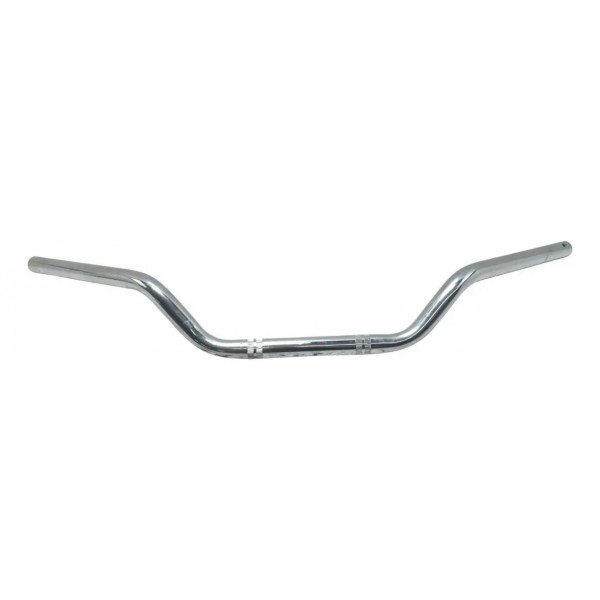 Guidão Suzuki Boulevard M 800 05-11 Original Prateado