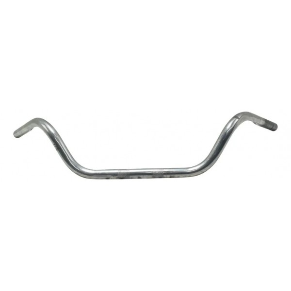 Guidão P/ Customização Harley Softail 99-07 Prateado