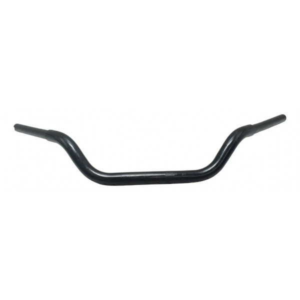 Guidão Empenado Harley Fat Boy 16-24 Preto