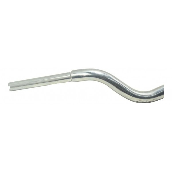 Guidão Harley Softail Fat Boy 16-24 Original Prateado