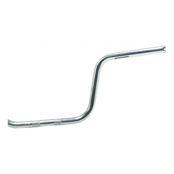 Guidão Harley Softail Street Bob 20-26 Original Prateado