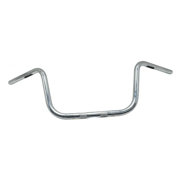 Guidão Harley Softail Street Bob 20-26 Original Prateado