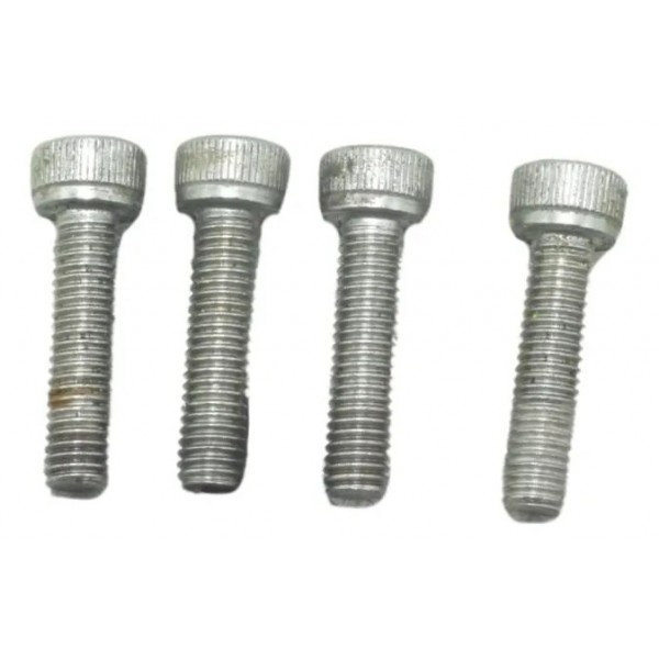 Jogo Parafusos Tampa Tanque Kasinski Comet 250 11-12 Origina Prateado