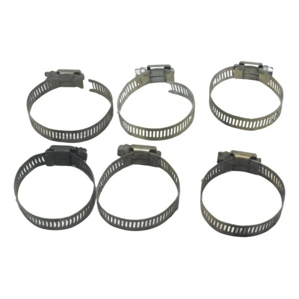 Kit Abraçadeira Capa Escapamento Harley Davidson Original