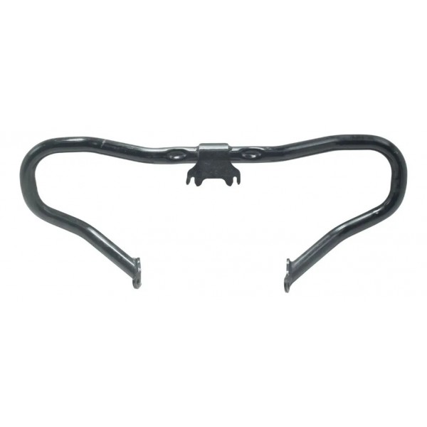 Mata Cachorro C/ Detalhes Harley Touring Cvo 17-24 Original