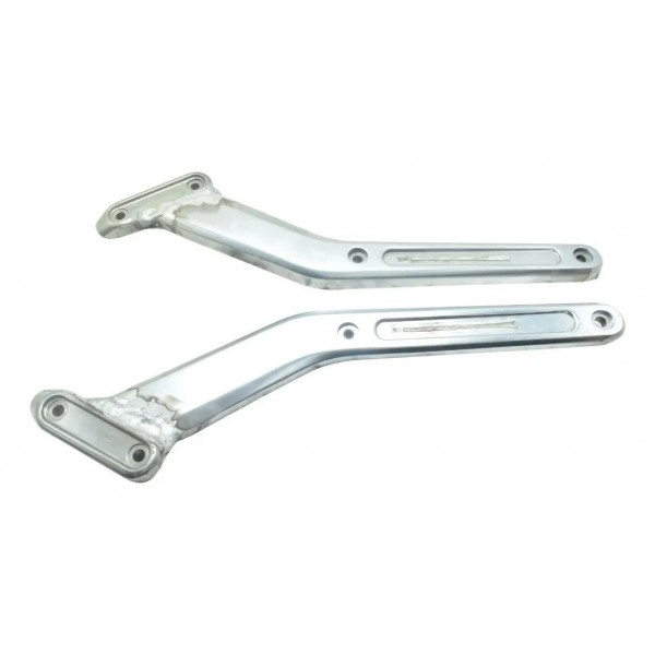 Par Espada Suporte Modificad Harley Softail Fat Boy M8 18-25