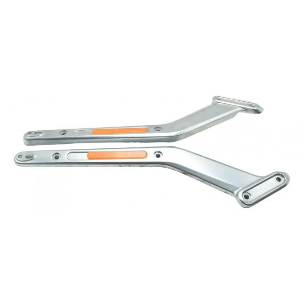 Par Espada Suporte Harley Softail Fat Boy M8 18-25 Original