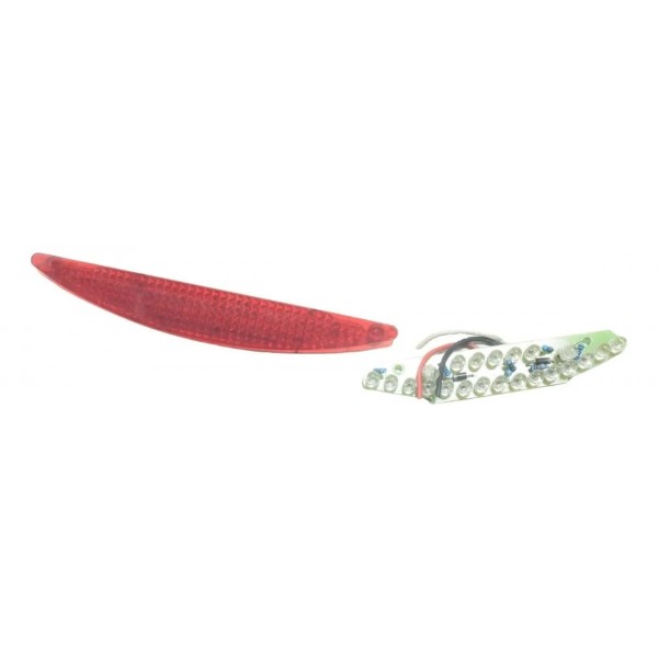 Suporte Placa Lateral C/ Avaria Harley Davidson