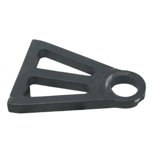 Suporte Placa Lateral C/ Avaria Harley Davidson