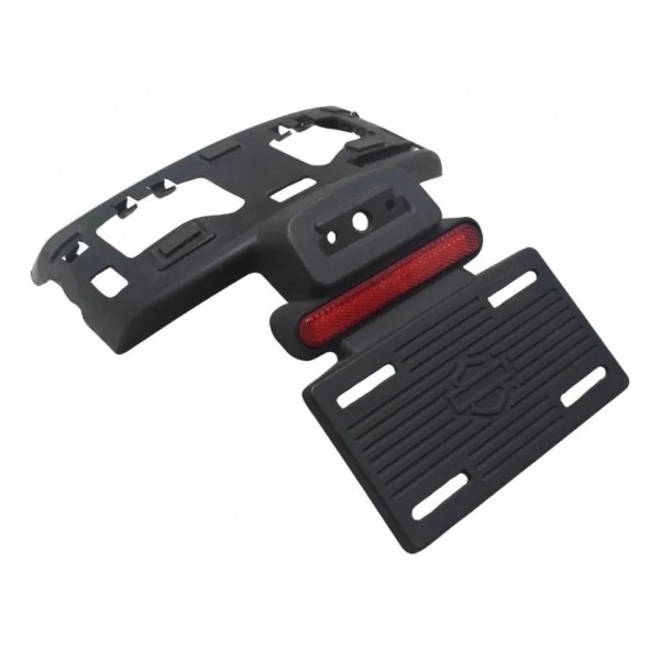 Suporte Placa Harley Softail Breakout M8 Fat Boy 18-24 Orig