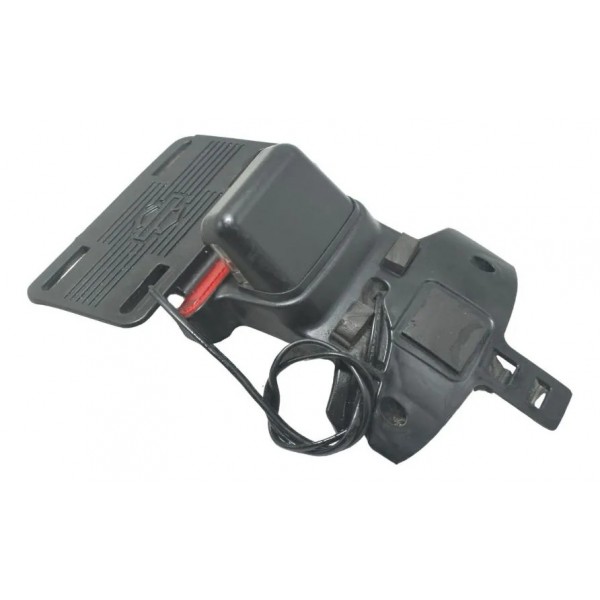 Suporte Placa S/ Plug Harley Softail Street Bob 18-21 Origi