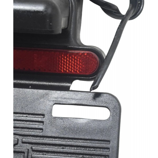 Suporte Placa S/ Plug Harley Softail Street Bob 18-21 Origi