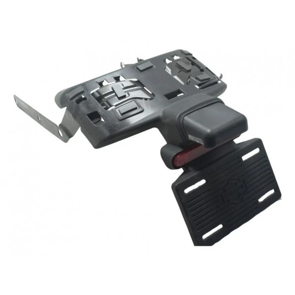 Suporte Placa S/plu Harley Softail Breakout M8 Fat Boy 18-24
