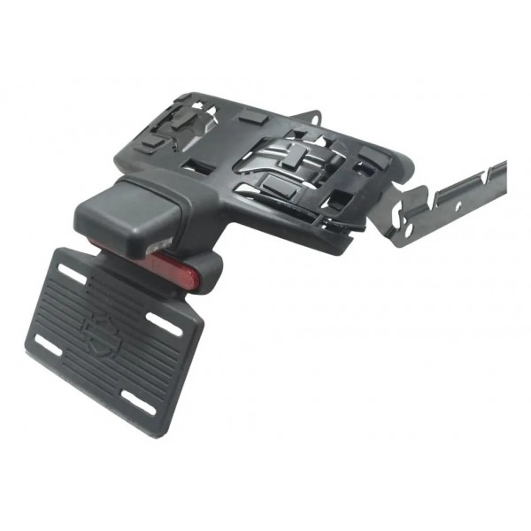 Suporte Placa S/plu Harley Softail Breakout M8 Fat Boy 18-24