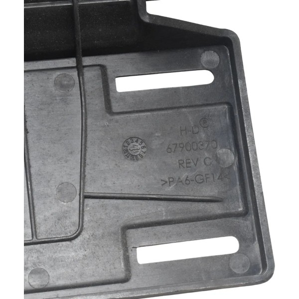 Suporte Placa S/plu Harley Softail Breakout M8 Fat Boy 18-24